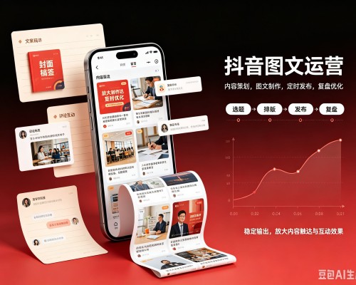 深圳抖音图文代运营服务